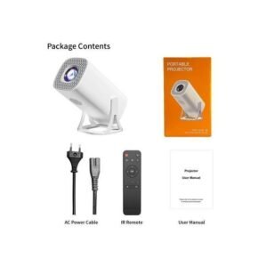 1080P Projector WiFi BT5.2 Android 11 System