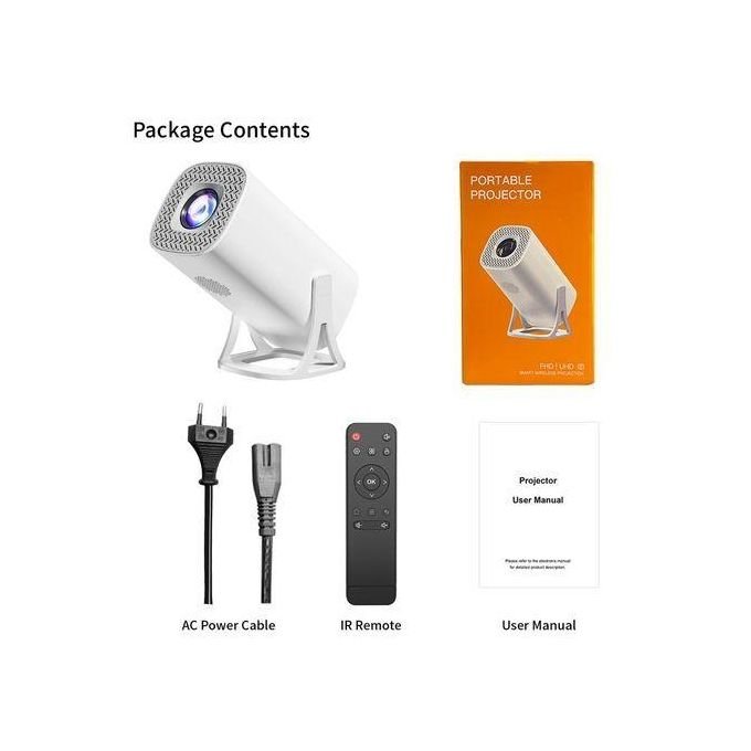 1080P Projector WiFi BT5.2 Android 11 System