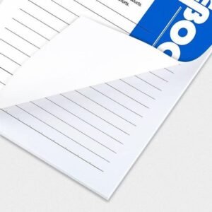 3 cahiers A5 lignés – 14 × 20cm couverture souple pour notes d&rsquo;école, bureau et église, 30 feuilles totalisant 60 pages