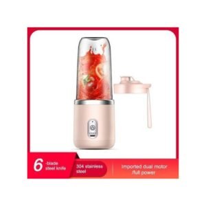 400ML Presse-agrumes Six Couteaux Rechargeable