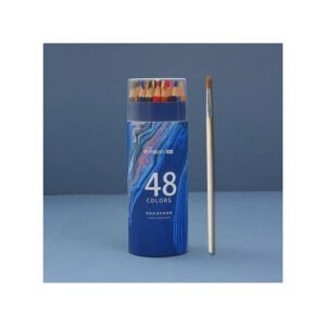 48 Crayons De Couleur – Multicolore