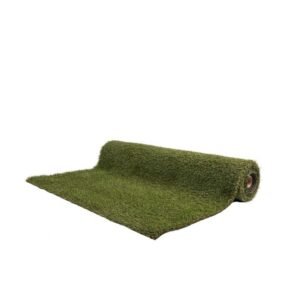5m2 De Gazon Artificiel En Rouleau – 1 X 5m – ZANTE – Hauteur Des Fibres 2cm – Garantie 2 Ans