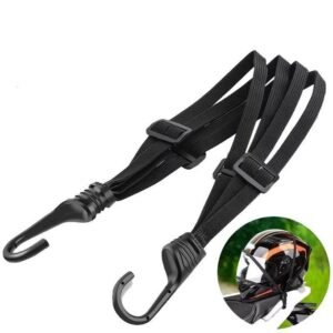 60CM/90CM sangles de casque de Moto corde élastique rétractable sangle fixe casque de Moto filet de bagage accessoires de Moto