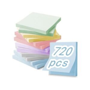 720 Pièces Marque Page Adhesif,Sticky Notes, Autocollant ﻿ ﻿ ﻿ ﻿ ﻿