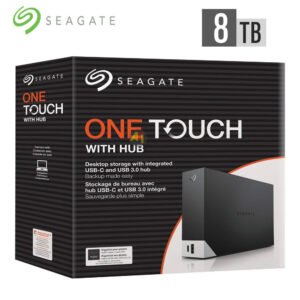 8 To – Seagate One Touch – Disque dure Externe USB 3.0 (STLC8000400) – 2026 – TOGO INFORMATIQUE