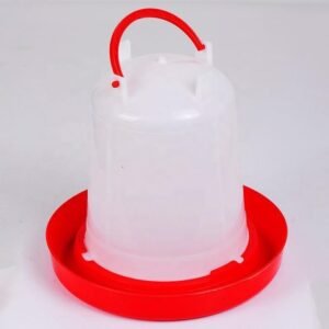 Abreuvoir Volaille 1.5 Litres Lot De 5 Pièces