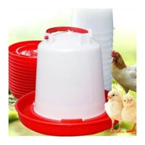 Abreuvoir Volaille 6Litres Lot De 5 Pièces