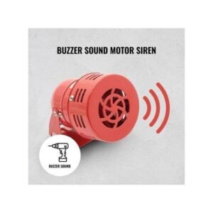 AGREABLE Sirène à Moteur Mini Quick Sense, Alarme Sonore Industrielle, Avertisseur Sonore électrique