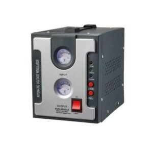 AKAI Stabilisateur Régulateur De Tension Numérique – VA-2000