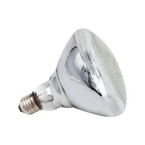 Ampoule Chauffante 100W, Production De Chaleur Pour Poussins, Pintadeaux , cailleteaux et autres animaux d&rsquo;élevage