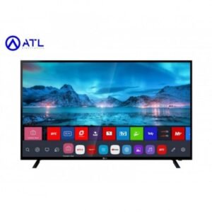 ATL Smart TV 55&Prime;- 4K HDR – Wifi- LED – sans bordures – Android – Décodeur intégré – ATL-55V7S – Noir – Garantie 12 Mois + Support Mural offert