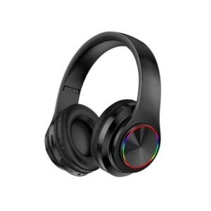 B39 Casque Stéréo Sans Fil BT5.0 – Lumineux Coloré – Basses Puissantes