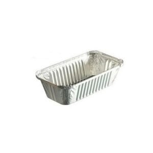 Barquette Aluminium Haute, Lot De 100 Pièces