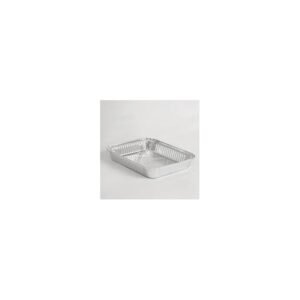 Barquette aluminium plate, lot de 100 pièces