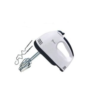 Batteur A Oeuf Electrique – Blanc