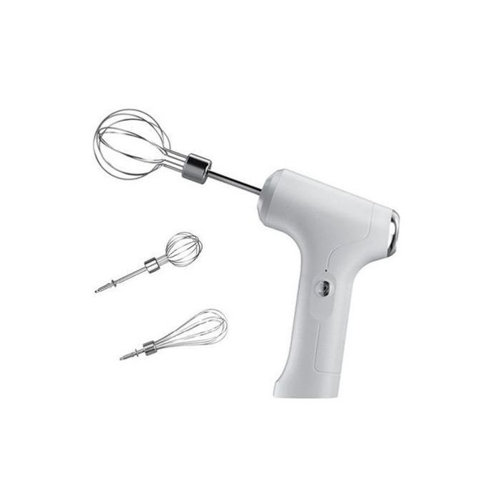 Batteur à Oeufs électrique Sans Fil Ménage Rechargeable