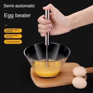 Batteur Semi Automatique – Fouet En Acier Inoxydable – Fouet Semi-automatique En Inox – Batteurs