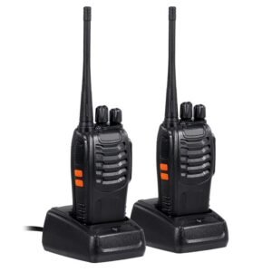 Bf-888s Station De Radio Talkie-walkie UHF 400-470MHz – 2Pcs