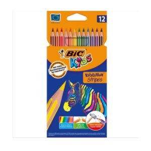 Bic Kids Pochette De 12 Crayons De Couleur