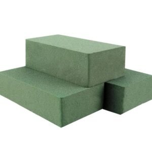 Bloc de 3 mousse florale décorative