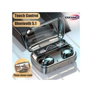 Bluetooth Ecouteur – M10 True Casque Sans Fil Longue Durée – Noir