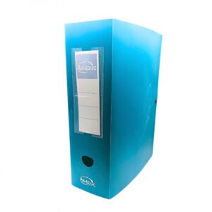 Boite de classement dos 100 pression pp couleur assortie