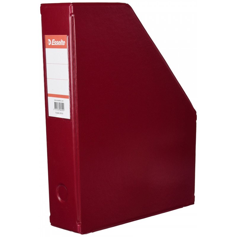 Boîte de classement pliable PVC A4 Maxi Dos 70mm