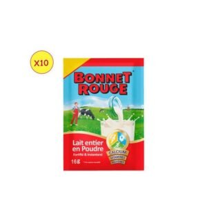 Bonnet Rouge Lait Bonnet Rouge 15 G X 10