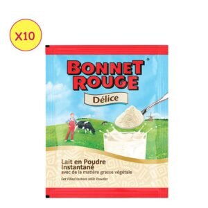 Bonnet Rouge Lot De 10 Bonnet Rouge Delice 15G ( 15G X 10)