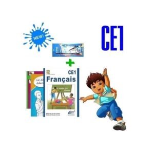 Books Kit Scolaire – CE1+ Ensemble Géométrique Offert-Multicolore
