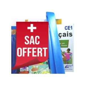 Books Kit Scolaire – CE1 + SAC ECOLIER OFFERT