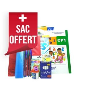 Books Kit Scolaire- CLASSE DE CP1 + SAC OFFERT