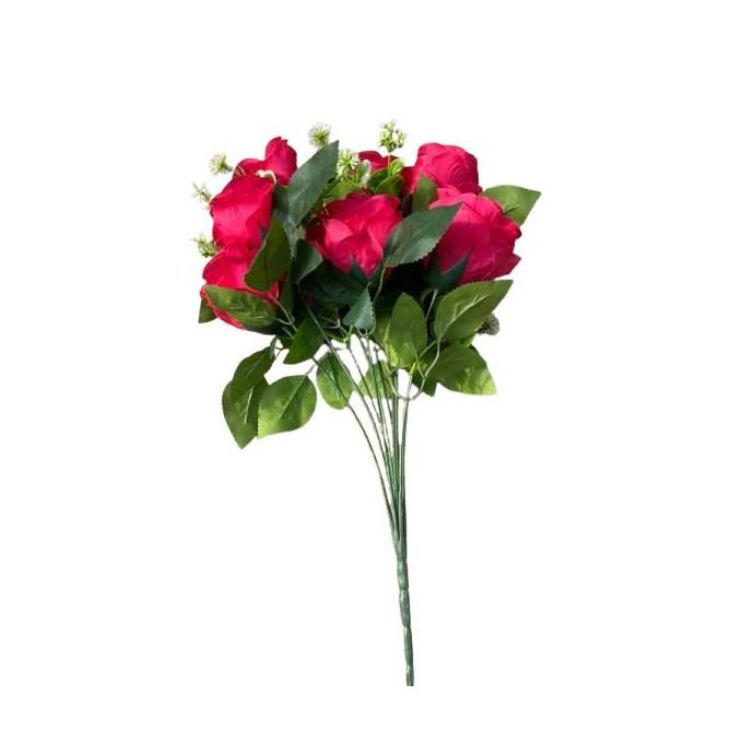 Bouquet de Rose Artificielles, pour la Maison, Centre de Table de Mariage, Décorations