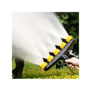 Buse D&rsquo;Arrosage De Pelouse De Jardinage -Jaune