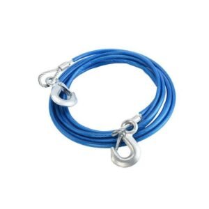 Cable De Remorquage Métallique – 4 Mètres – 5 Tonnes