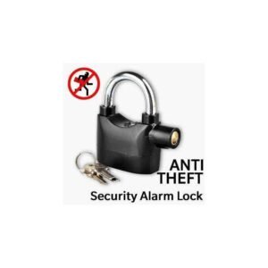 Cadenas avec alarme pour porte/moto/vélo/voiture