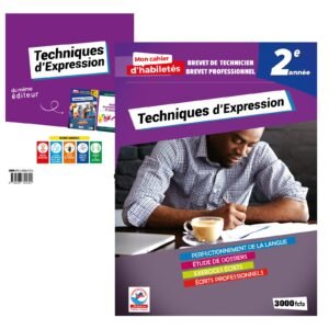 Cahier d&rsquo;habiletés Techniques d&rsquo;expression 2e Année