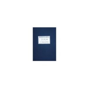 Cahier Registre Bloc Notes 5 Mains