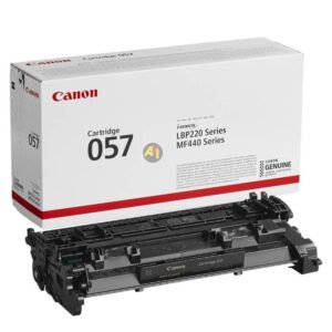 Canon 057 Noir – Toner Compatible (3 100 pages) – Pour Canon i-SENSYS LBP223dw, i-SENSYS LBP226dw, i-SENSYS MF443dw, i-SENSYS MF445dw – 2026 – TOGO…
