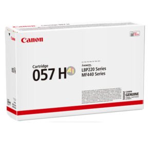 Canon 057H Noir – Toner Original (3 100 pages) – Pour Canon i-SENSYS LBP223dw, i-SENSYS LBP226dw, i-SENSYS MF443dw, i-SENSYS MF445dw – 2026 – TOGO…