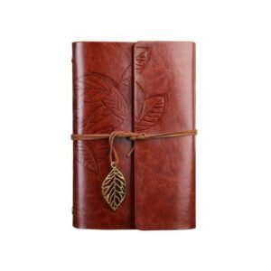 Carnet De Voyage Rétro Créatif à Feuilles Mobiles