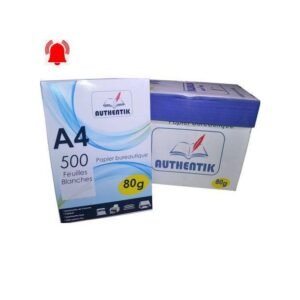 Carton De Rame Papier Authentik Paper – 5 Ramettes Format A4 – 80g