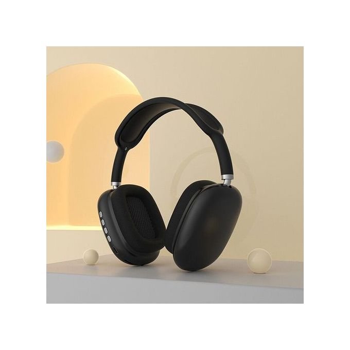 Casque Bluetooth P9 Sans Fil - Compatible Avec IOS Et Android - Noir