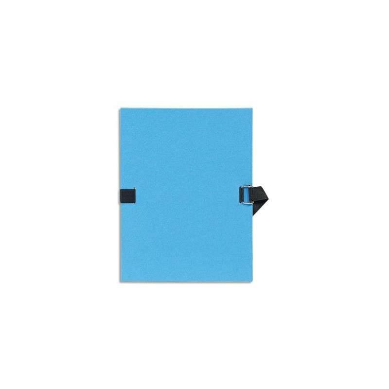 Chemise a sangle bleu clair toile 24*32