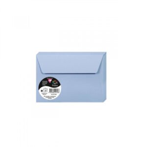 Clairefontaine 55726C – Paquet de 20 Enveloppes Auto-Adhésives – Format C6 11,4×16,2cm