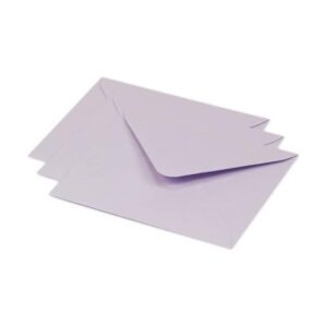 Clairefontaine 60128C – Paquet de 20 Enveloppes Gommées – Format 12,5×13,8cm