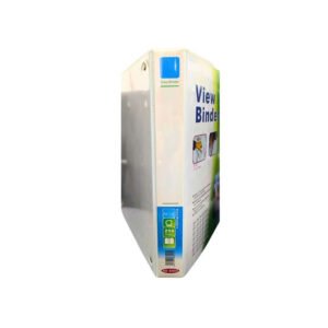 Classeur A4 personnalisable 4 anneaux D/30 dos 50 blanc