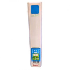 Classeur A4 personnalisable 4 anneaux D/50 dos 70 blanc