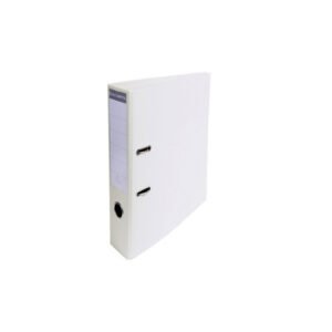 Classeur pvc Exacompta s/p blanc