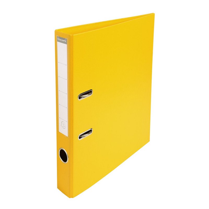 Classeyr à levier D/E S/P jaune pvc 50mm